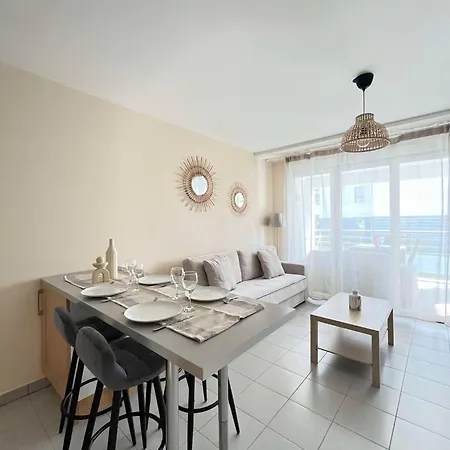 Apartment 4 Personnes - Clime - Terrasse - Pr Port - Centre - Gare - Tramway